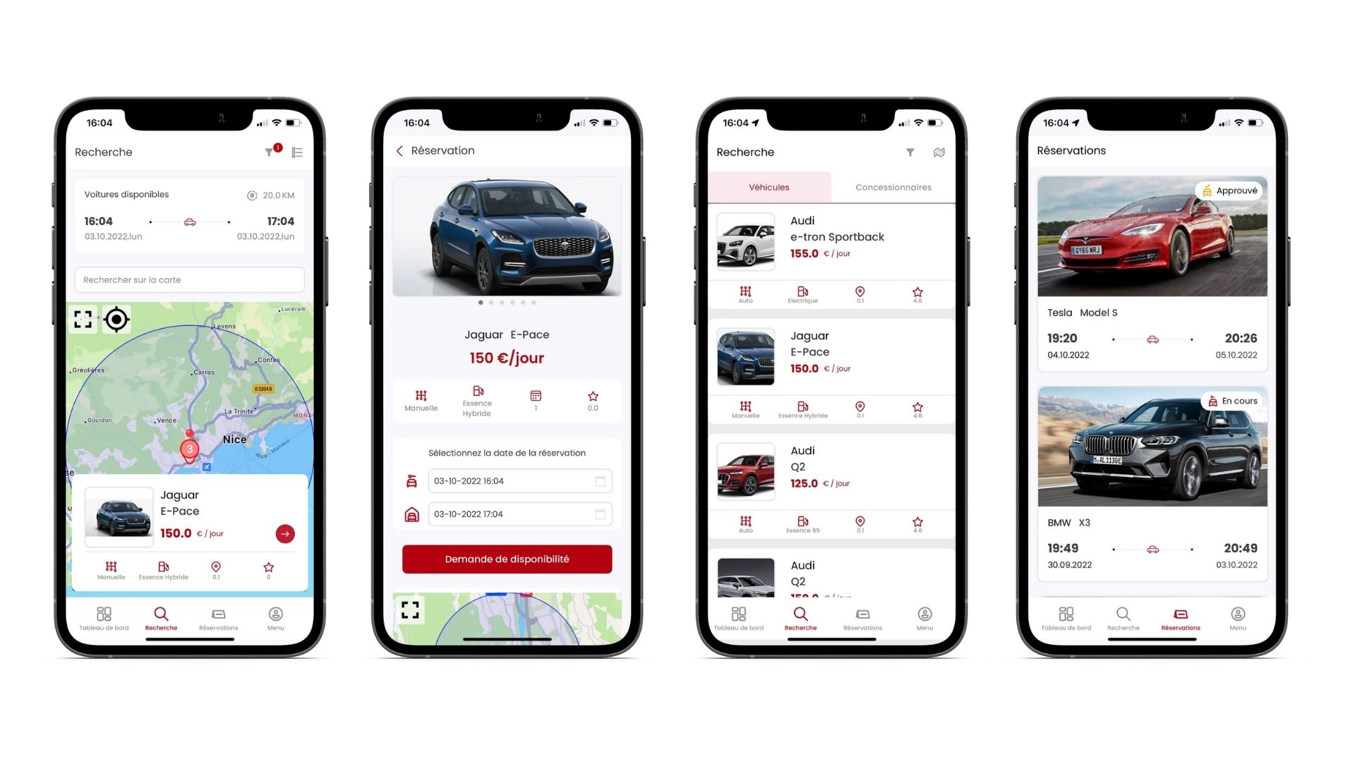 Car sharing Nice Car sharing, courtesy car